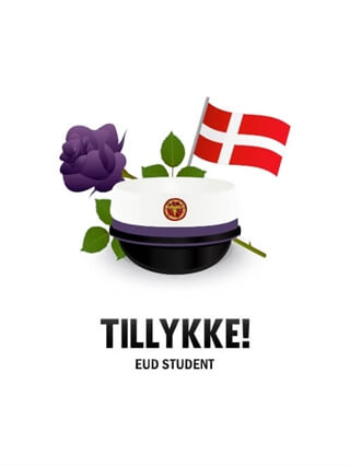 EUD Student fingeraftryksplakat